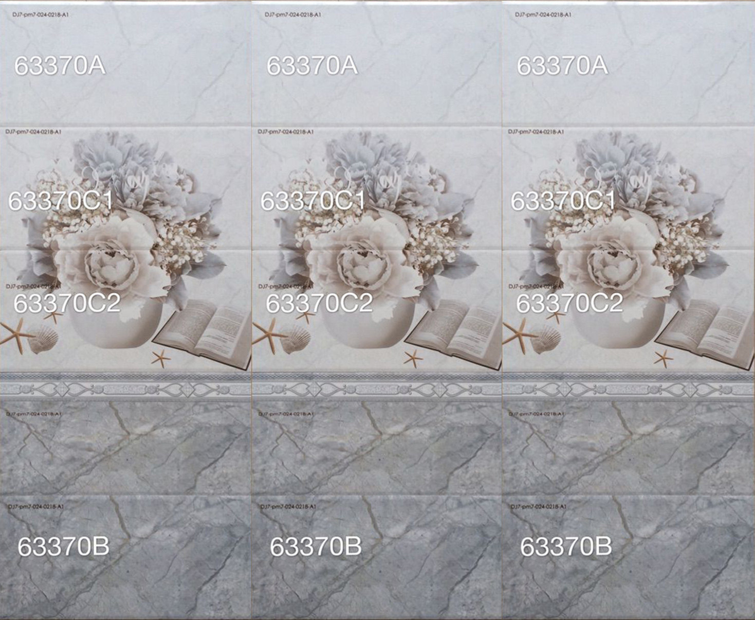 300X600mm Inkjet Glazed Interior Ceramic Kitchen Wall Tile (63370)