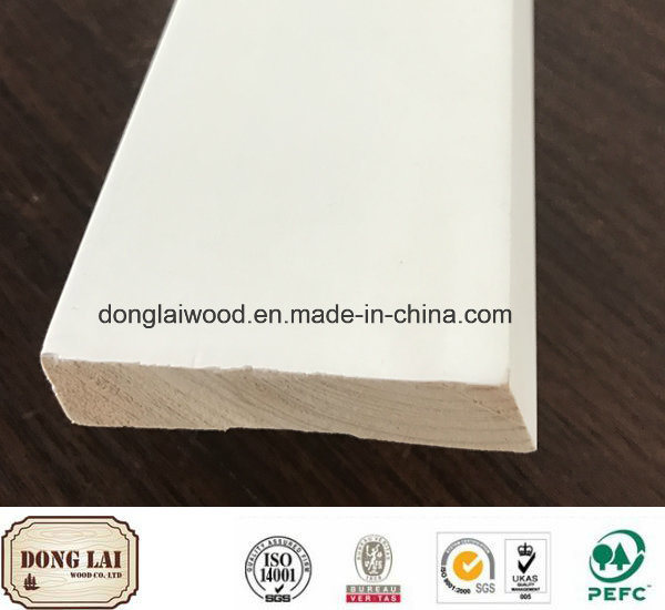 Waterproof Exterior Colored External Wooden Interior Skirting Board