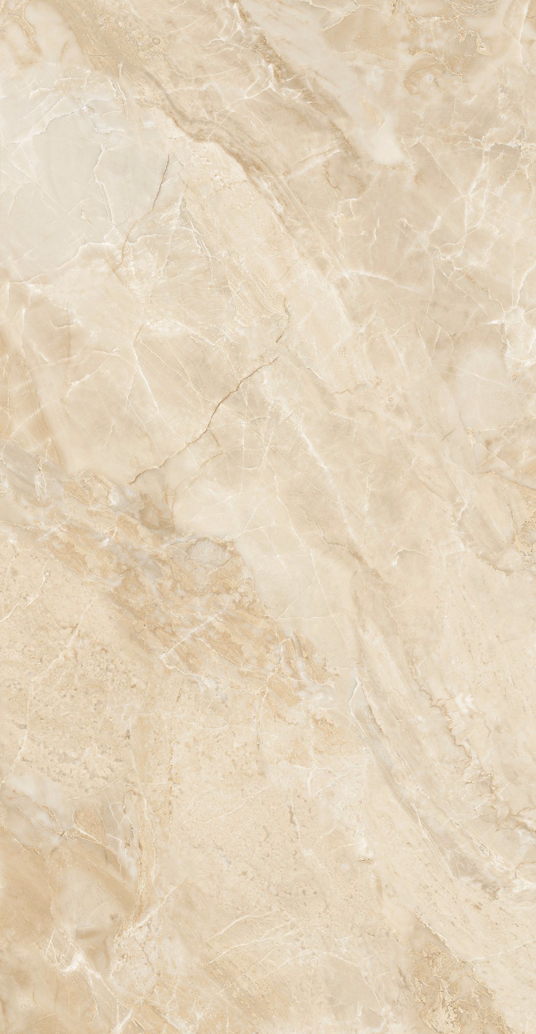 600*1200mm Fashion Marble Look Full Body Glazed Polished Porcelain Tiles (61622)