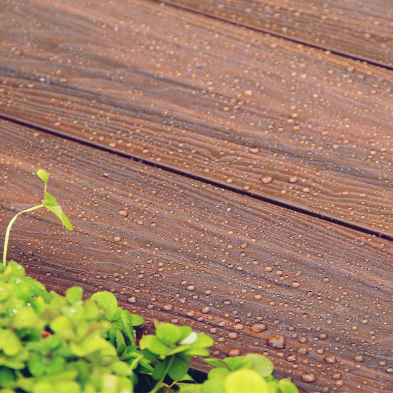 Good Proce Co-Extrusion Wood Plastic Composite Deck Floor