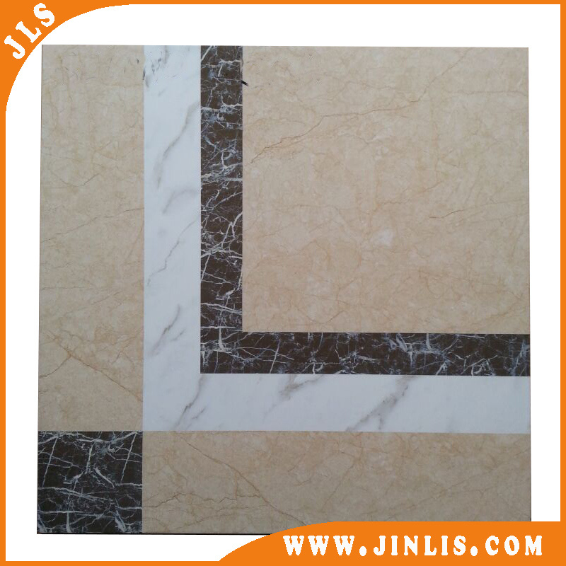 Beige Villa Polished Glazed Rustic Ceramic Floor Tile