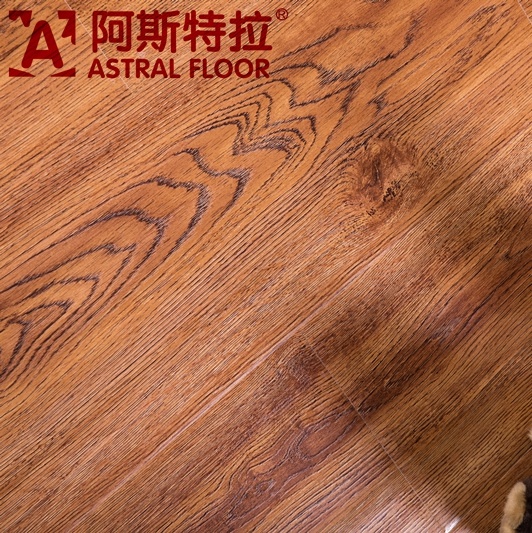 2015 2016 Hotsale HDF New Product Laminate Flooring (AS7703)