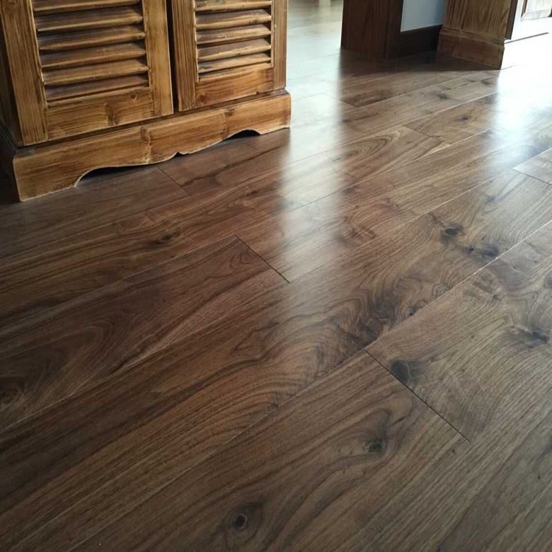 Engineered American Black Walnut Wooden Flooring