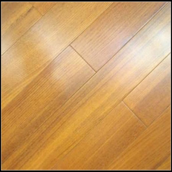 Engineered Burma Teak Hardwood Flooring