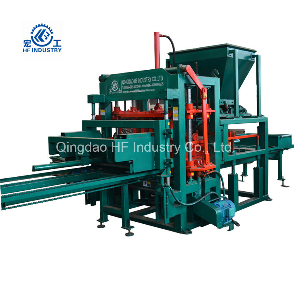 Qt4-20 Automatic Vibration Concrete Block Making Machine Solid Brick Machine