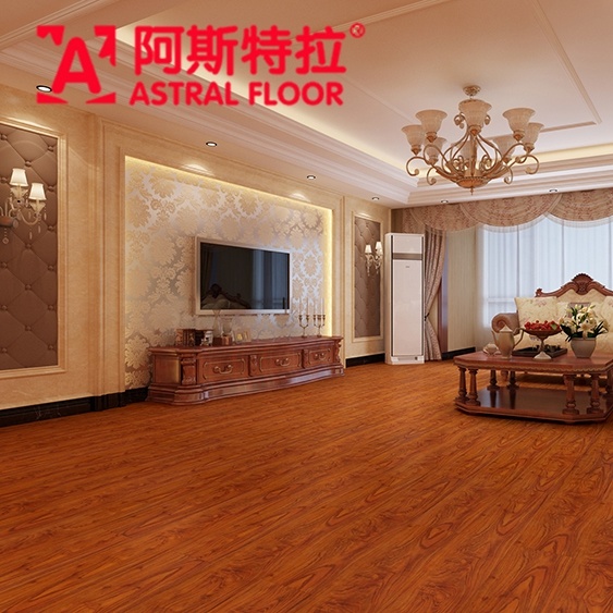 12.3mm High Gloss Waterproof HDF Laminate Flooring (AK6804)