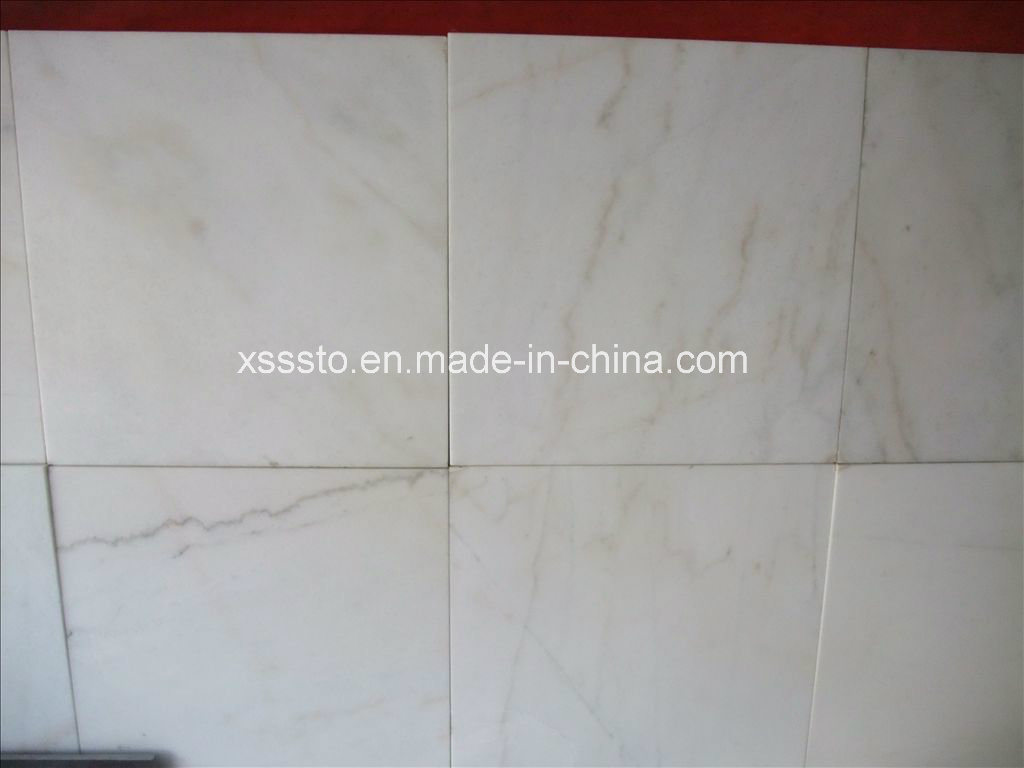 China White Marble Indoor Floor/Wall Tile