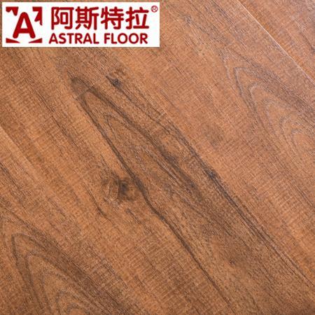 E1grade Laminate HDF Flooring of Embossed Surface