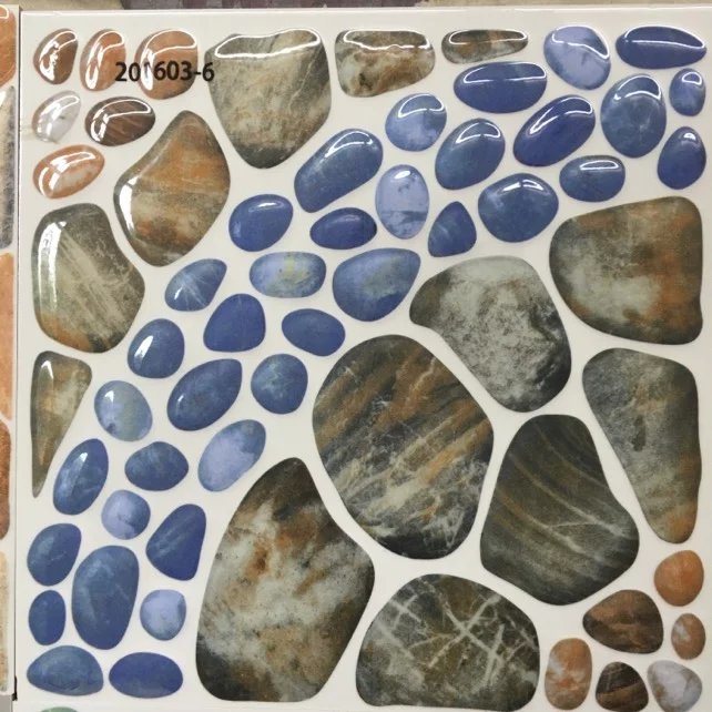 Building Material Strong Color Sugar Surface Glazed Ceramic Floor Tile