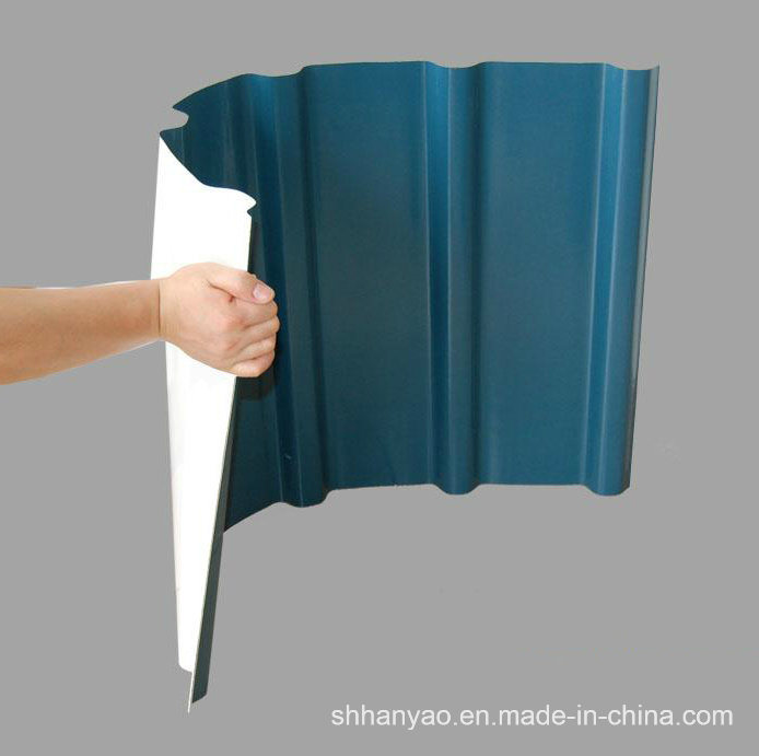 Shanghai Supplier Strong PVC Roof Tile with Cost Price