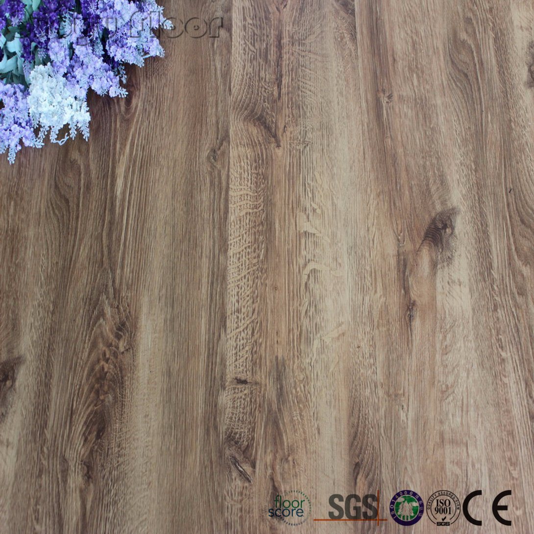 Wood Design PVC Vinyl Flooring with Self-Adhesive Back