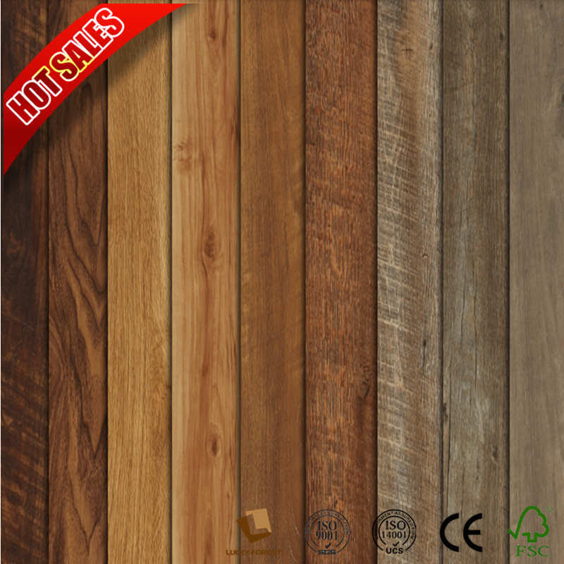 China Suppliers Sale Vinyl Plank Flooring Lowes 2.1mm 3.2mmmm 4mm