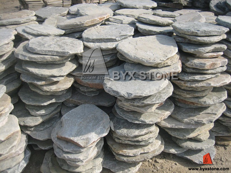 Natural Grey Slate Tumbled 