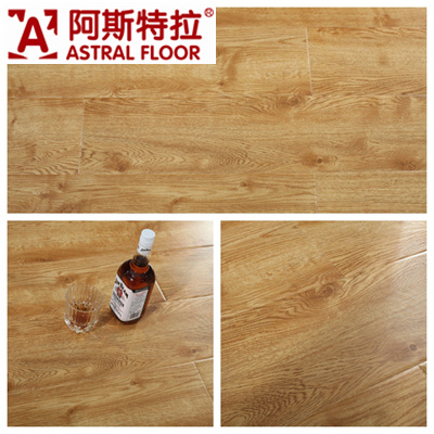 German Technical Mirror Surface (u-groove) Laminate Flooring (AS1033)