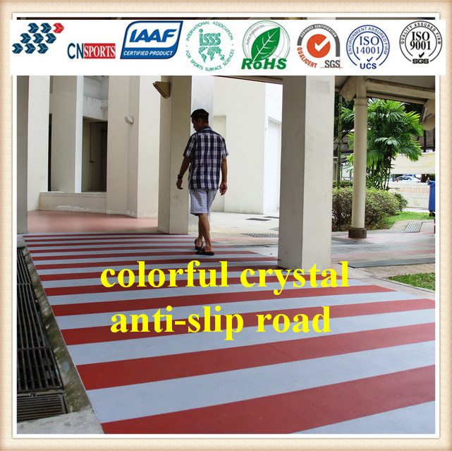 Cn-C05 Water Resistance and Temperature Resistance Anti-Slip Road Flooring