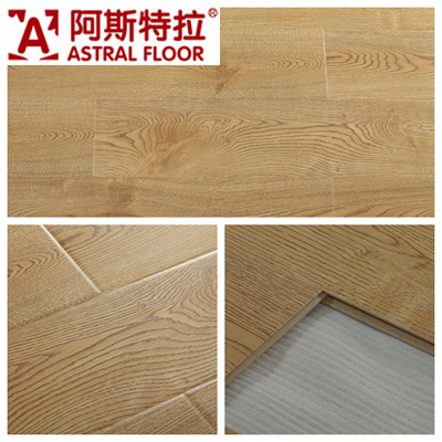 12mm Mirror Surface Laminate Flooring (U-Groove) As1032