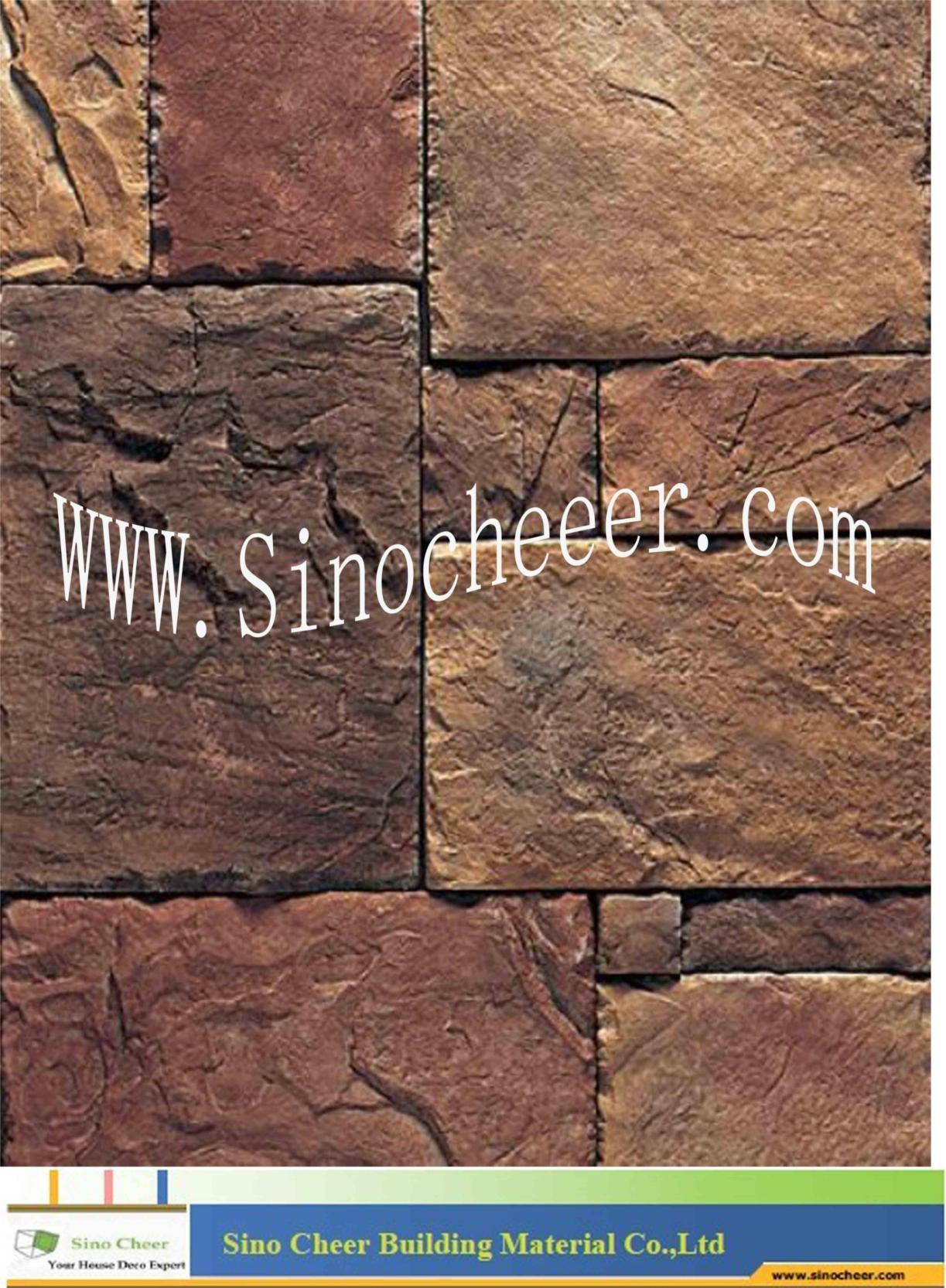 Artifficial Culture Stone Tile Wall Tile