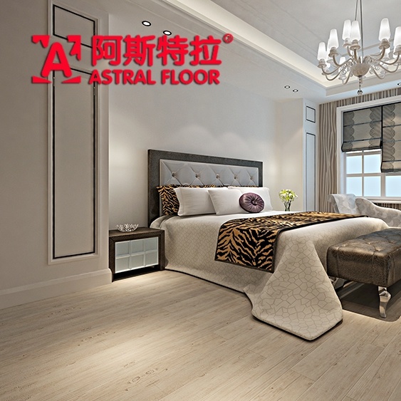 Waterproof HDF AC3/AC4 Wave Embossed Laminate Flooring (AB9910)