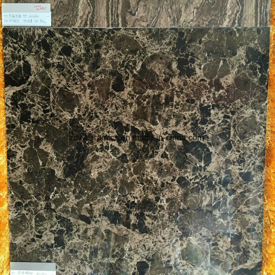 Hot Building Material Porcelain Full Polished Glazed Stone Tile