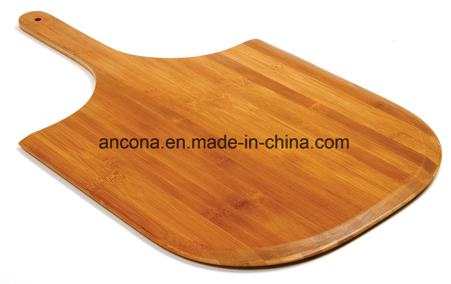 Bamboo Pizza Bread Fruit Cutting Paddle Board Paddle