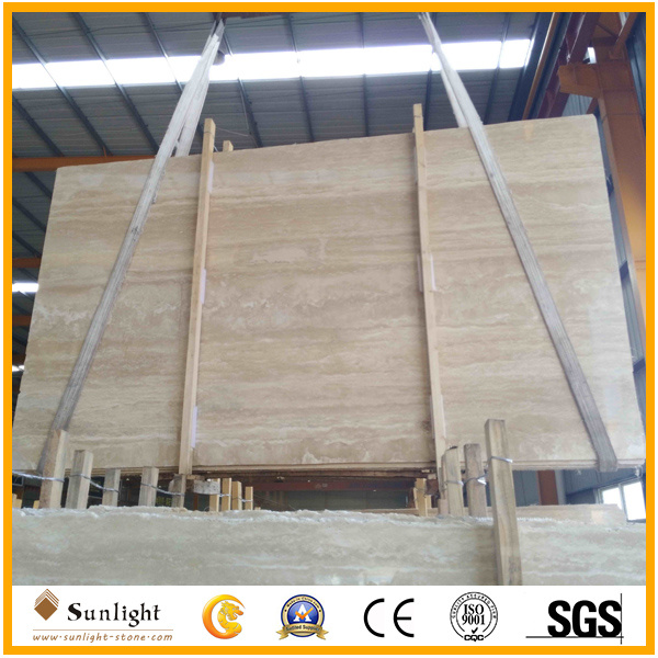 Beige/Cream Travertine Antique/Roman Travertine Slabs