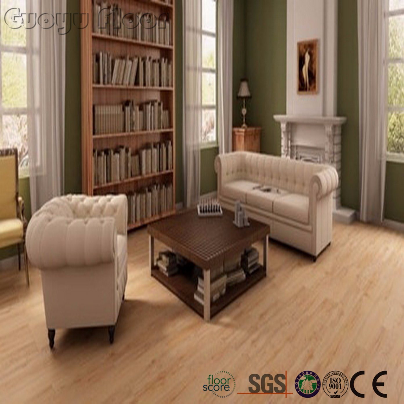 Factory Sold Peel and Self Stick Wood Vinyl Floor Tile