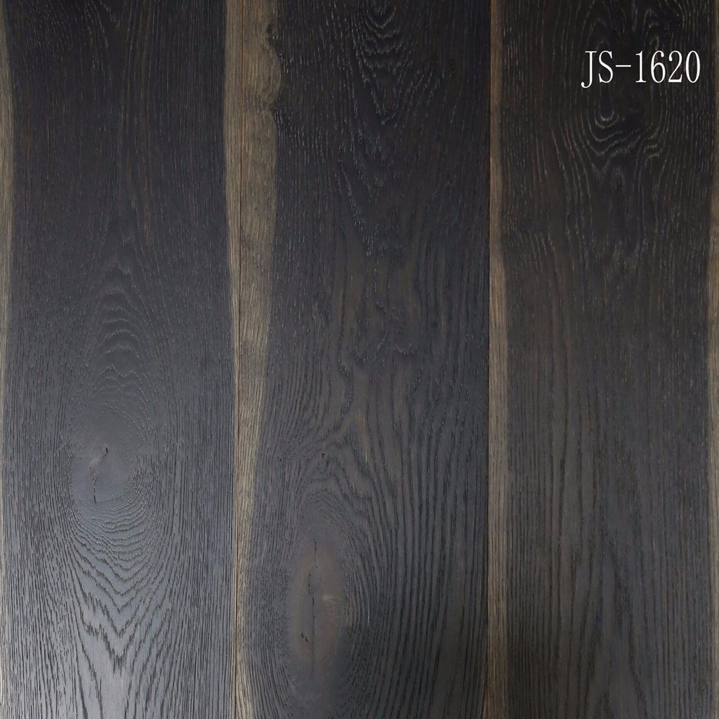 Engineered Oak Parquet Wood Flooring/Hardwood Flooring with Stained Color