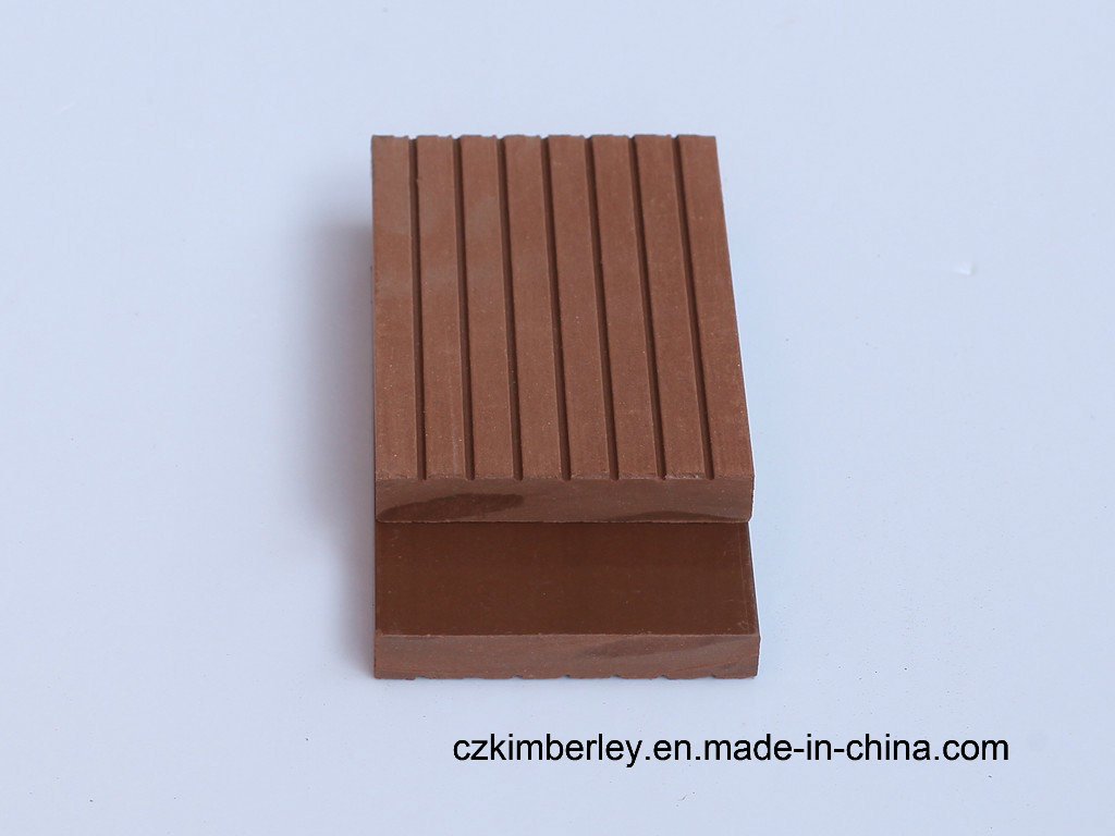 Eco-Friendly, Ecological, Green Wood Plastic Composite WPC Solid Flooring