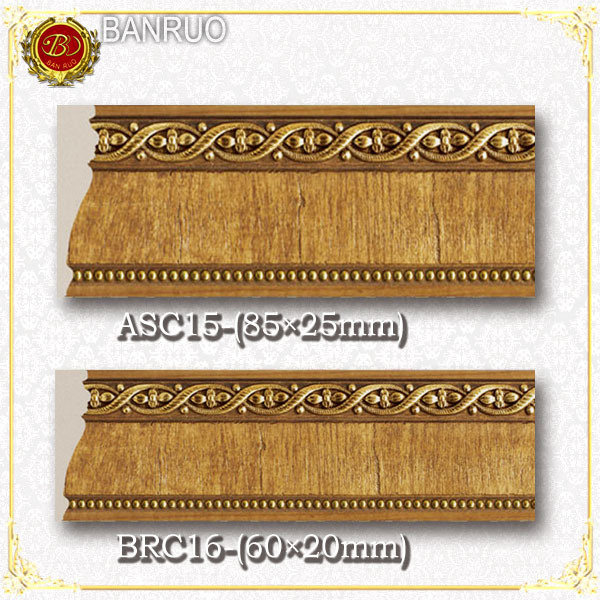 Wood Antique Picture Frame Moulding (BRC15-4, BRC16-4)