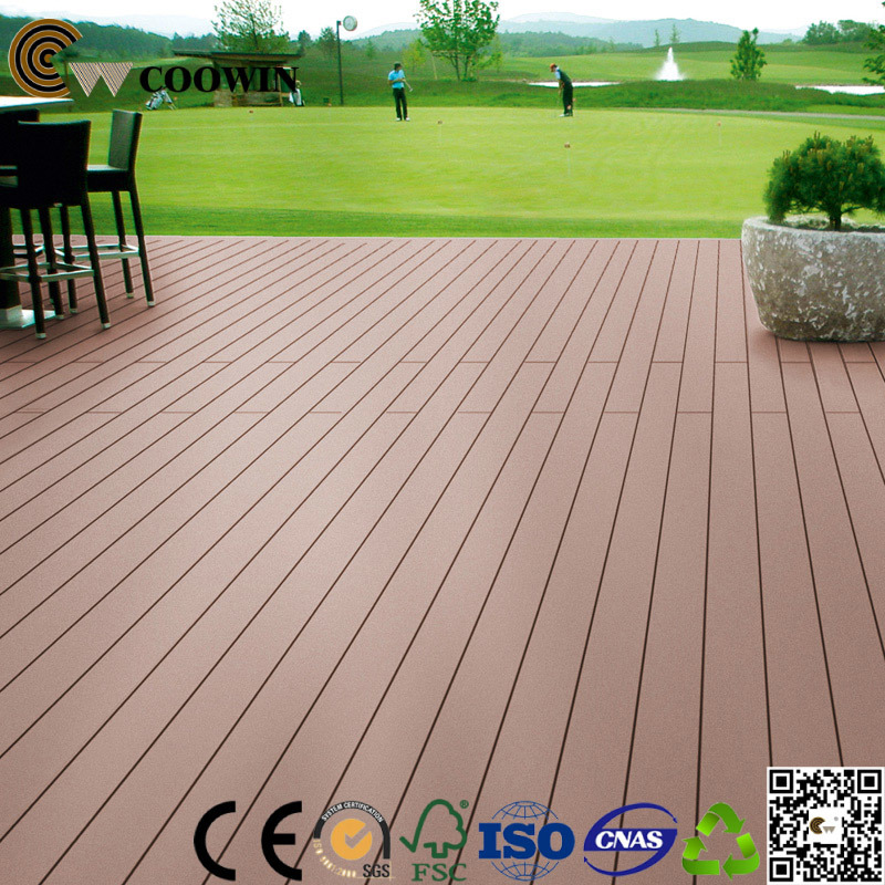 Wood Composite Outdoor Playground Flooring