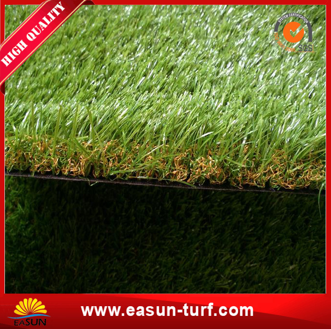 Natural Looking Olive Green Synthetic Artificial Grass Turf