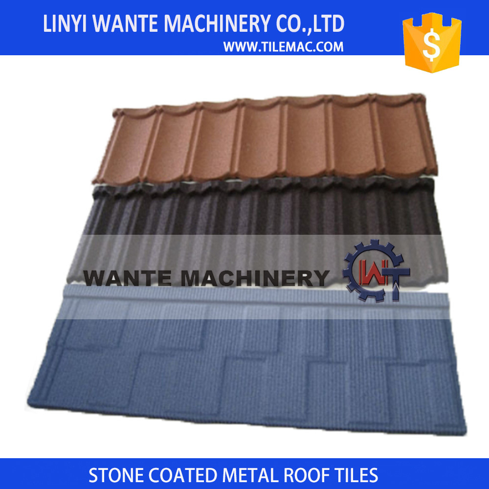 Stone Coated Metal Roof Tiles, Roofing Sheet, Lightweight Roofing Tiles