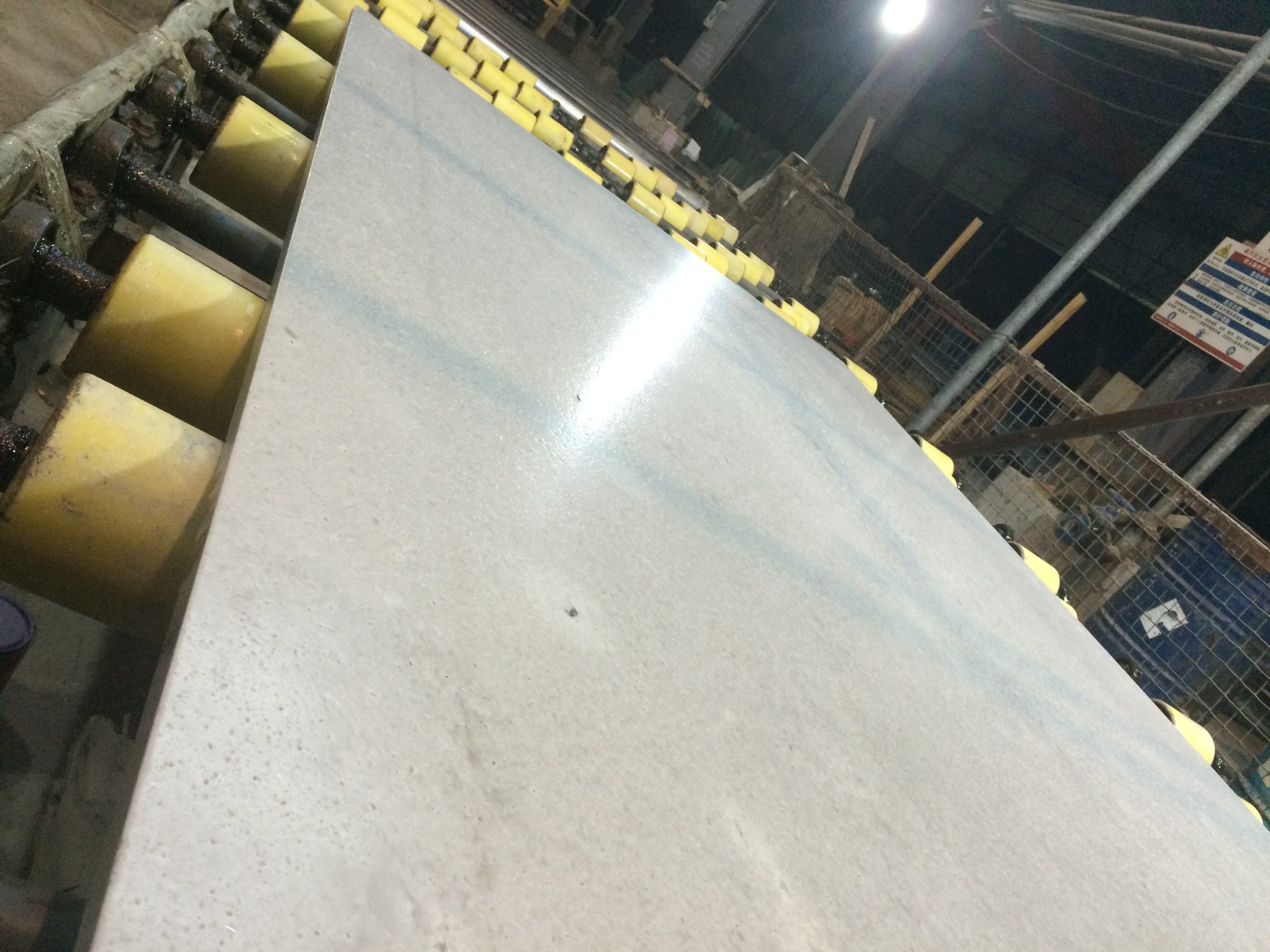 China Beautiful Polished Cinderella Marble Slab, Grey Travertine Stone Tiles