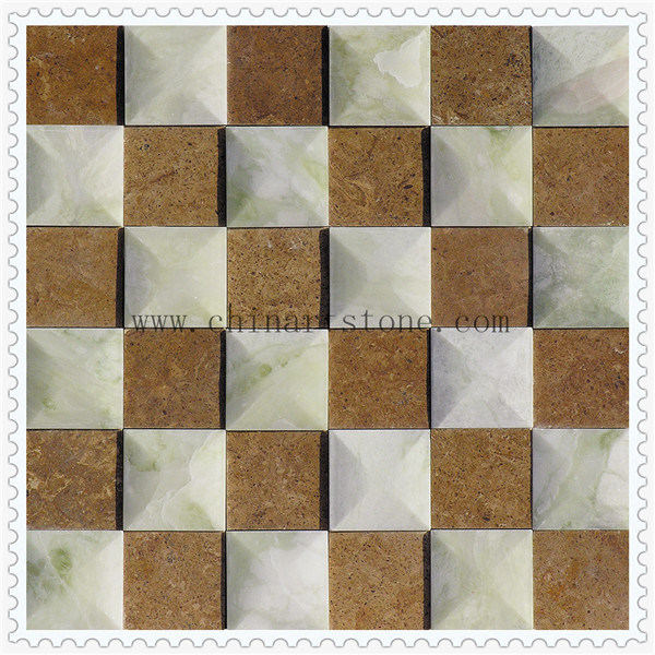 3D Mosaic Wall Tile for Building Decoration