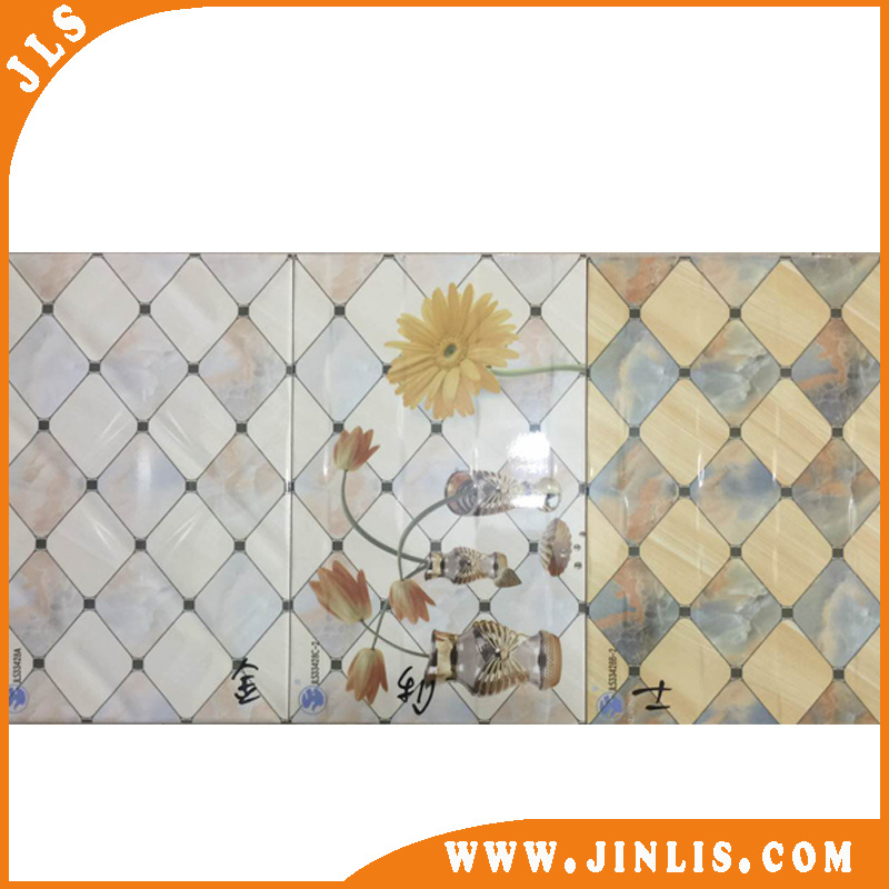 Building Material Waterproof 3D Digital Inkjet Ceramic Wall Tiles for Yemen