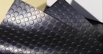 Non-Slip Round Stud Rubber Tile