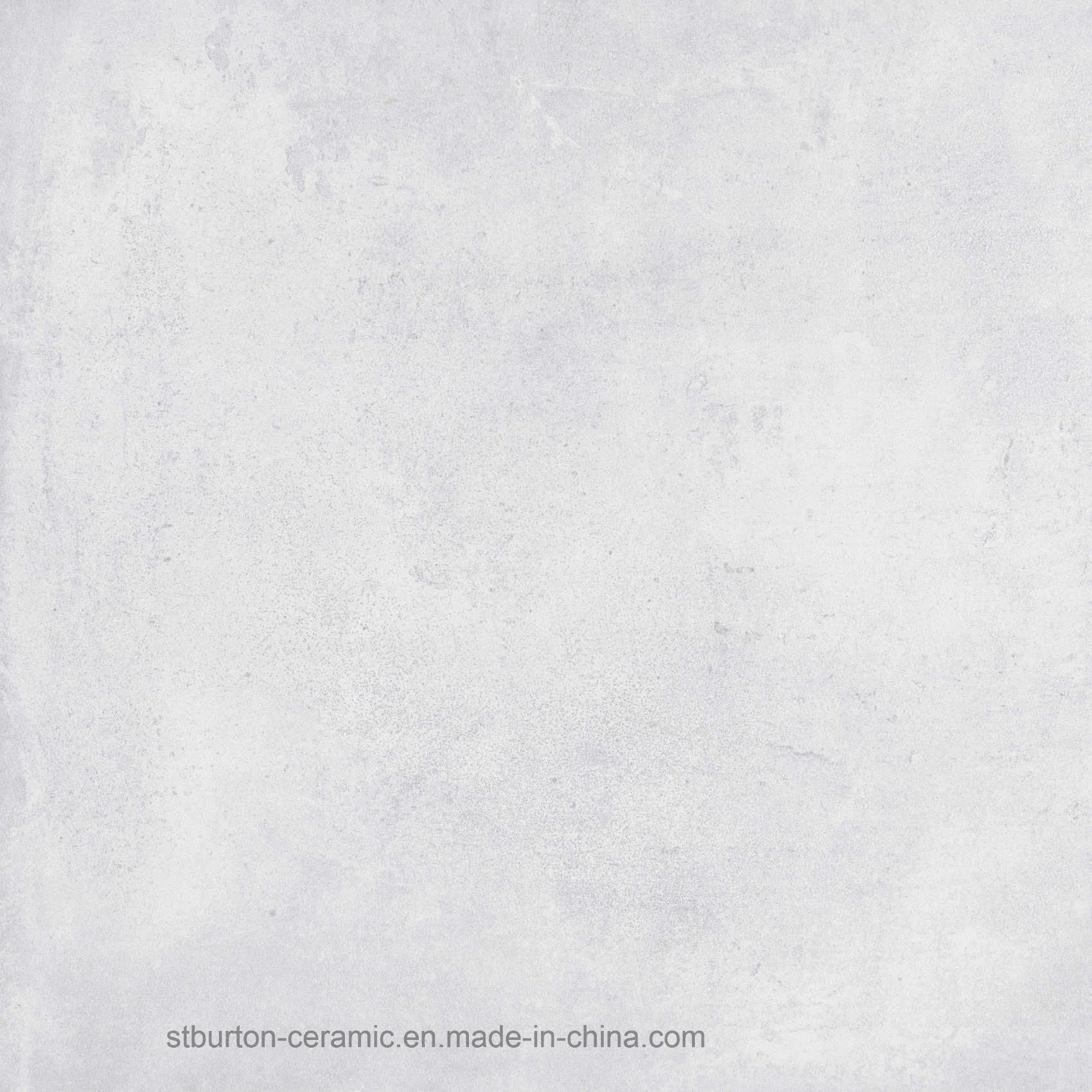 Building Material Matt Rustic Porcelain Floor Tile Grey Color Ceramic Flooring Tile 600X600mm St66585-3