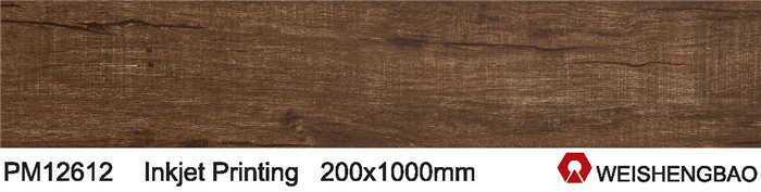 Cheap Building Materials 3D Wood Ceramic Tiles