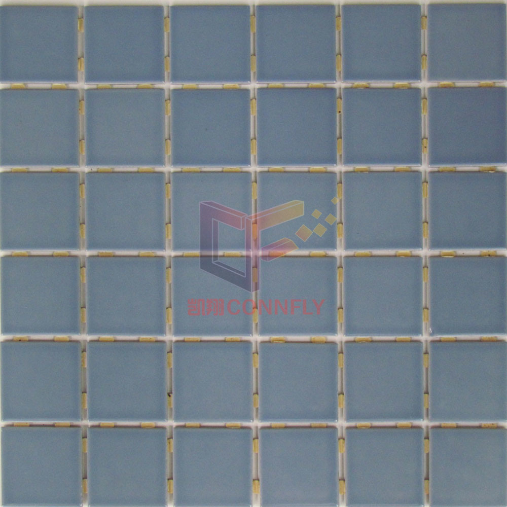 Simple Style Grey Ceramic Mosaic Tiles (CST130)