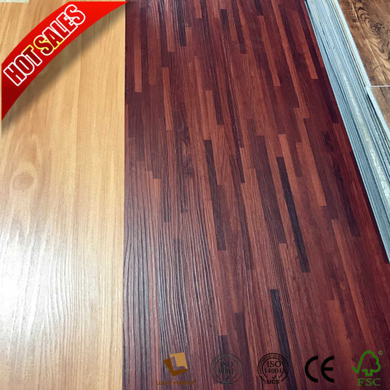 Real Wood Texture Vinyl Oak Flooring with 2mm