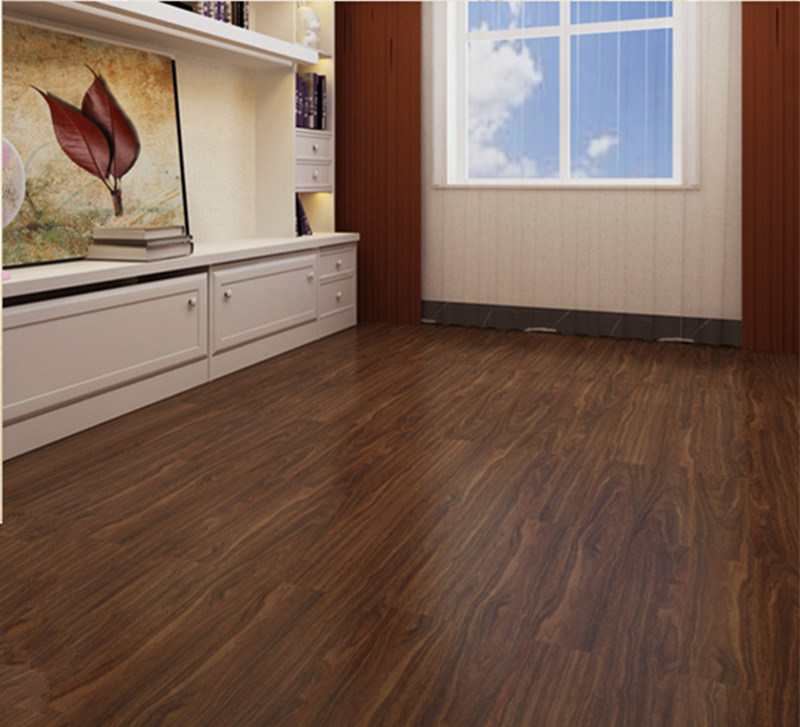 Commercial Waterproof Wood PVC Vinyl Flooring