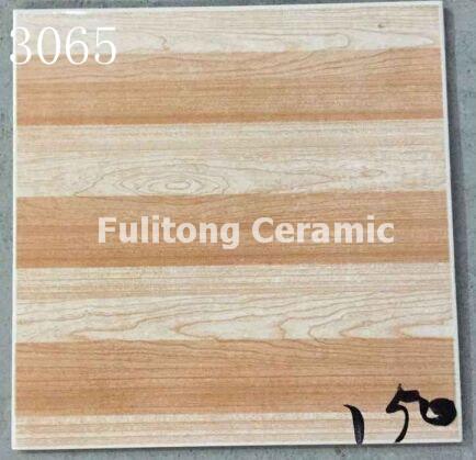 Wooden Look Ceramic Glazed Cheap Floor Tile