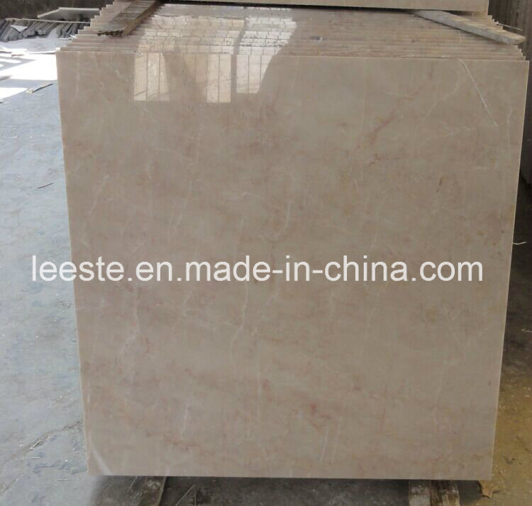 Low Price Beige Marble-Rose Beige Polished Marble on Selling