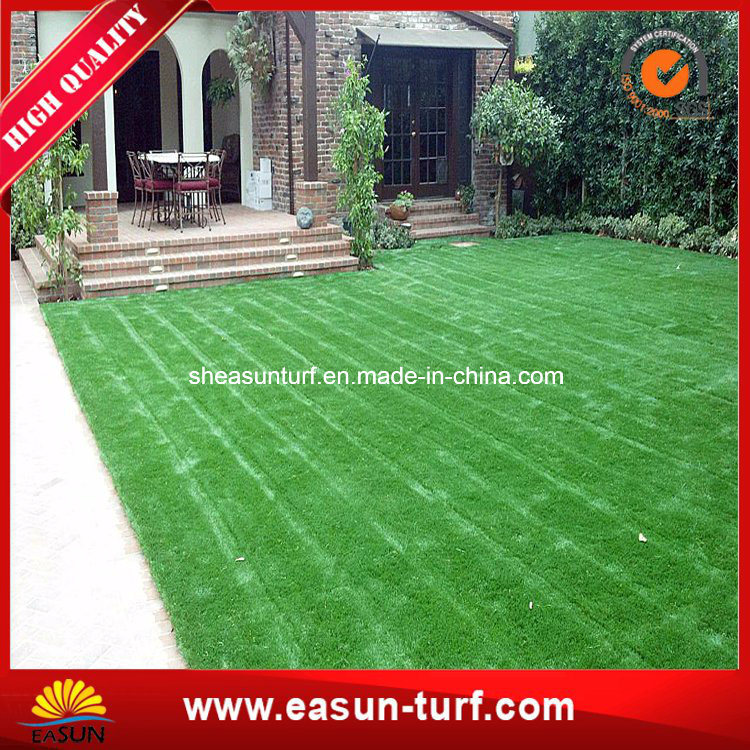 Fire Resistant Landscape Decoration Artificial Synthetic Grass for Home