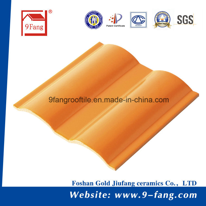 Building Material Ceramic Roof Tile 200*200mm