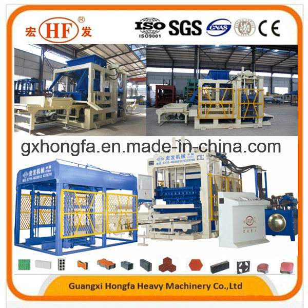 Automatic Cement Concrete Block Making Machine Brick Forming Machine