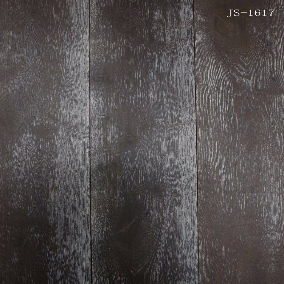 Dark Color Engineered Oak Wood Flooring/Parquet Flooring/Hardwood Flooring