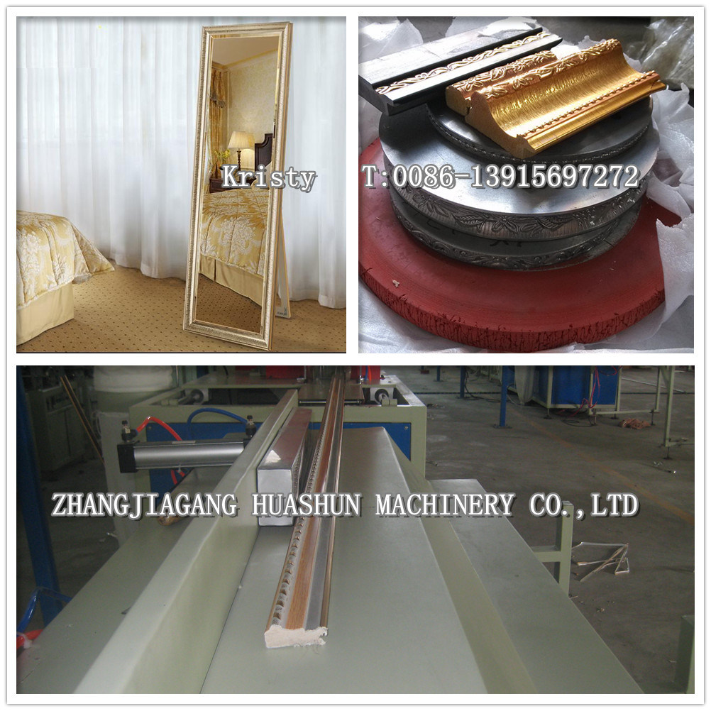 PS Mirror Frame Moulding Making Machine