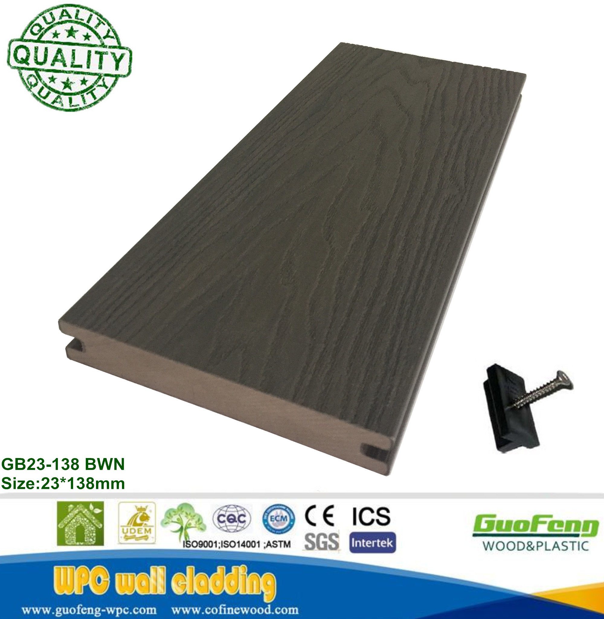 Composite Board High Quality Outdoor Flooring Made in China