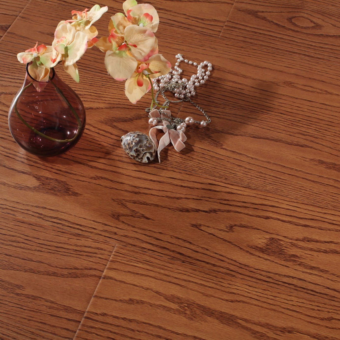 HDF Oak AC4 Laminate Floor